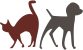 Hund und Katze Logo